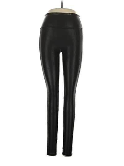 Pre-owned Spanx Leggings In Black