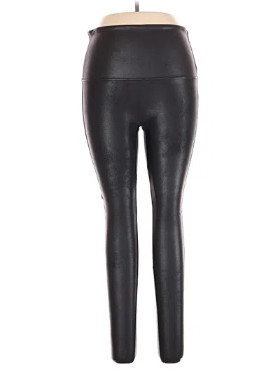 Pre-owned Spanx Leggings In Black