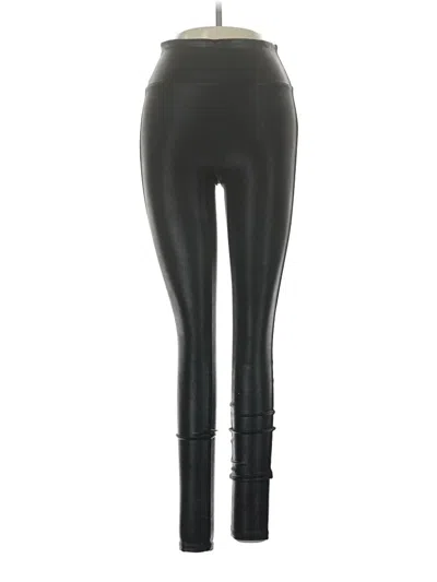 Pre-owned Spanx Leggings In Black
