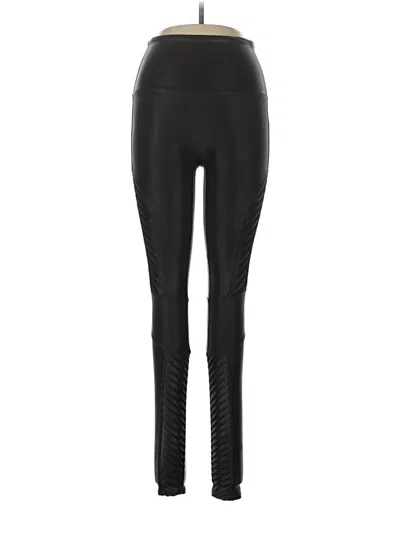 Pre-owned Spanx Leggings In Black