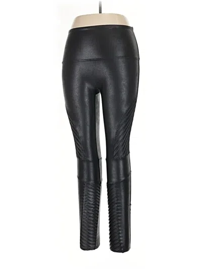 Pre-owned Spanx Leggings In Black