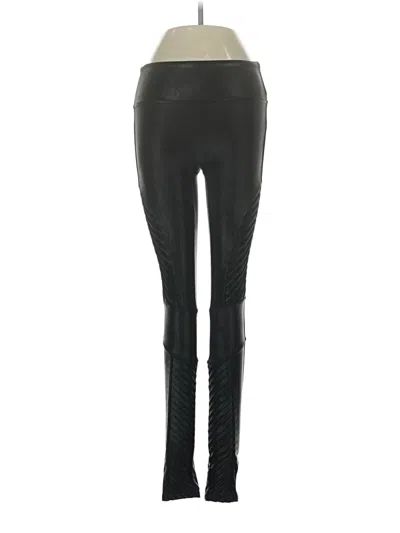 Pre-owned Spanx Leggings In Black