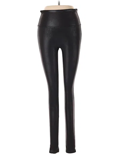 Pre-owned Spanx Leggings In Black