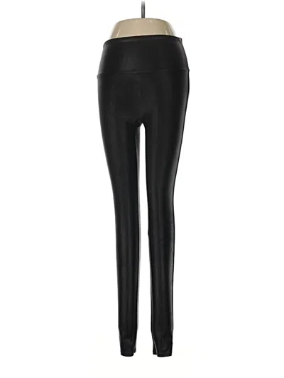 Pre-owned Spanx Leggings In Black
