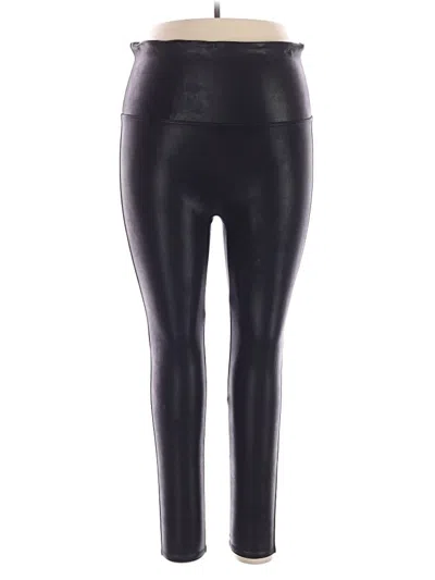 Pre-owned Spanx Leggings In Black