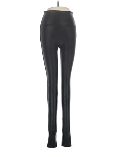 Pre-owned Spanx Leggings In Black