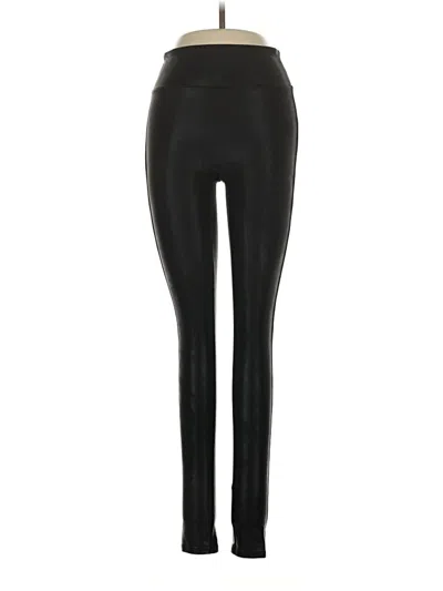 Pre-owned Spanx Leggings In Black
