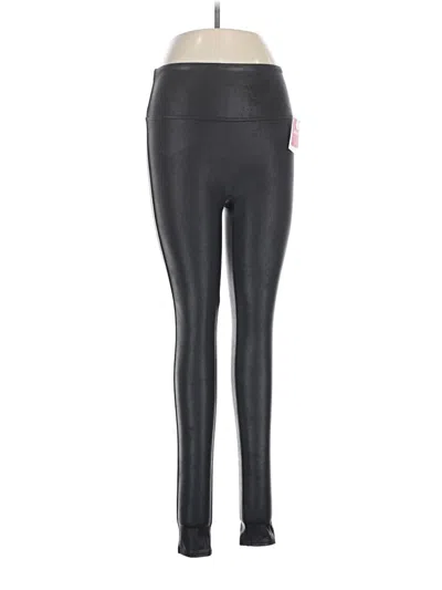 Pre-owned Spanx Leggings In Black