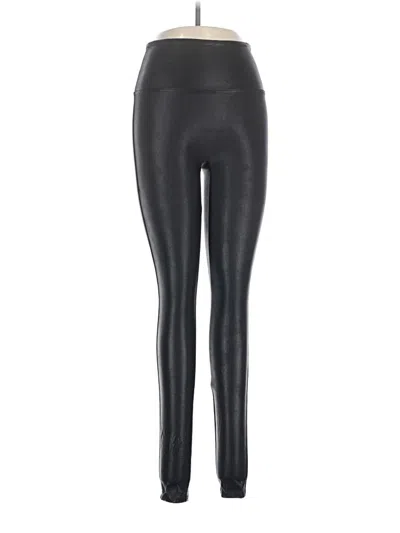Pre-owned Spanx Leggings In Black