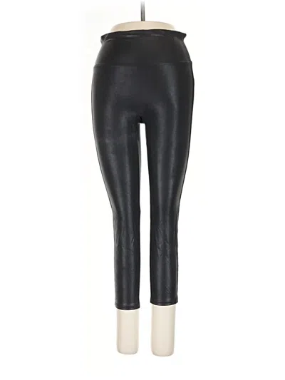 Pre-owned Spanx Leggings In Black