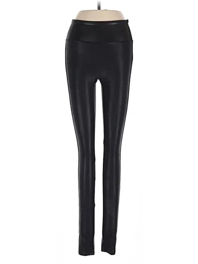 Pre-owned Spanx Leggings In Black