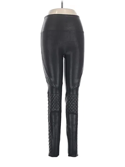 Pre-owned Spanx Leggings In Black