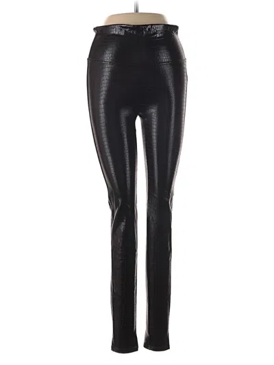 Pre-owned Spanx Leggings In Black