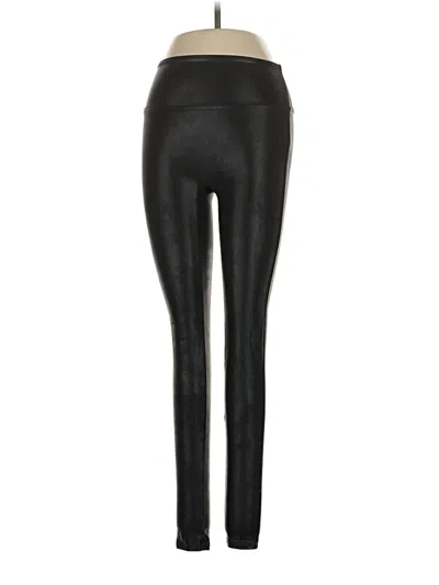 Pre-owned Spanx Leggings In Black