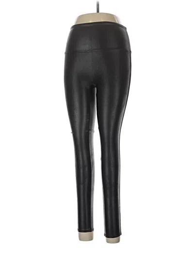 Pre-owned Spanx Leggings In Black