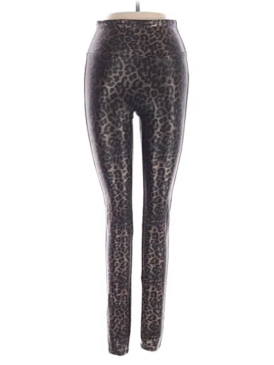 Pre-owned Spanx Leggings In Black