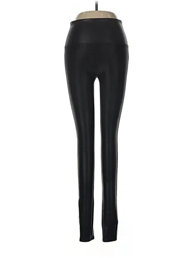 Pre-owned Spanx Leggings In Black