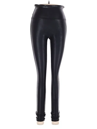 Pre-owned Spanx Leggings In Black