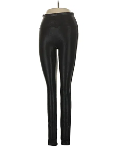 Pre-owned Spanx Leggings In Black