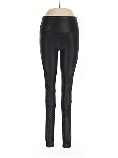 Pre-owned Spanx Leggings In Black