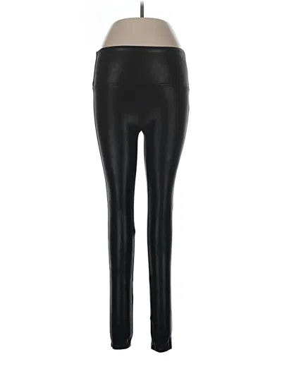 Pre-owned Spanx Leggings In Black