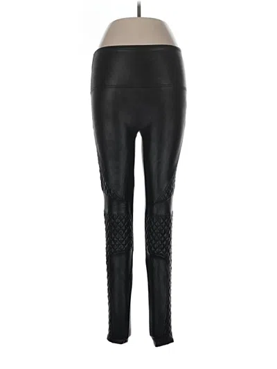 Pre-owned Spanx Leggings In Black