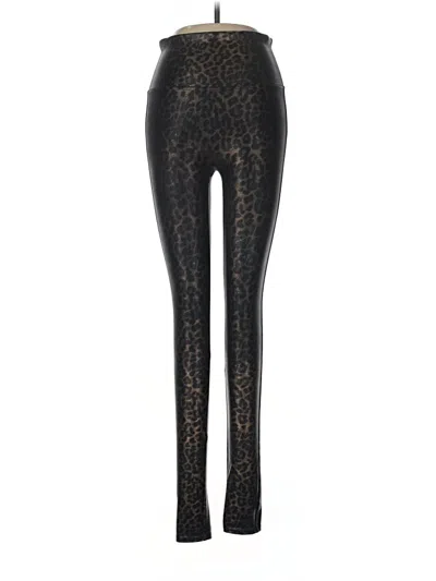 Pre-owned Spanx Leggings In Black