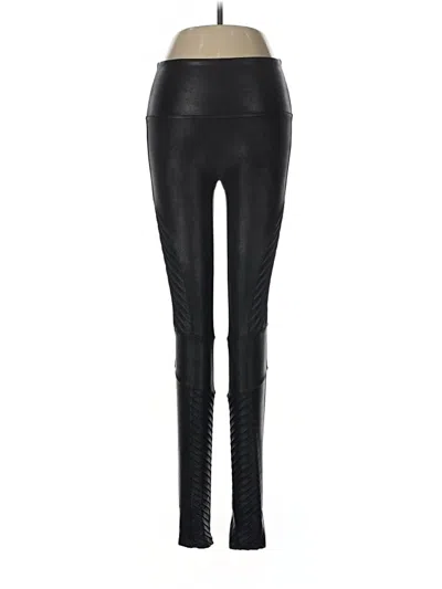 Pre-owned Spanx Leggings In Black