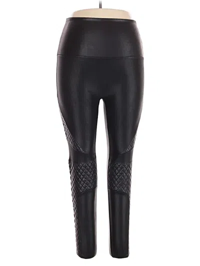 Pre-owned Spanx Leggings In Black
