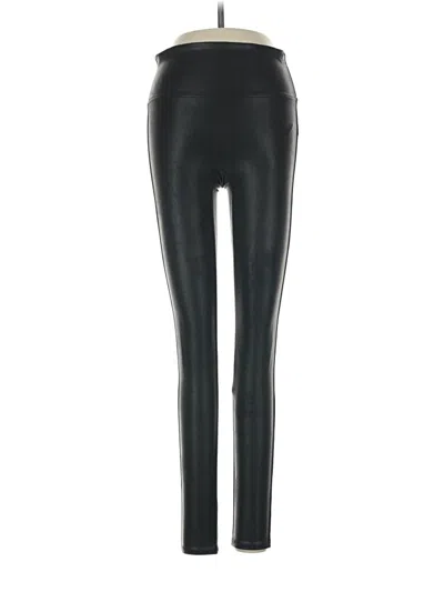 Pre-owned Spanx Leggings In Black