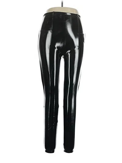 Pre-owned Spanx Leggings In Black