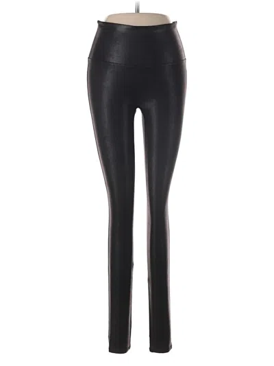 Pre-owned Spanx Leggings In Black