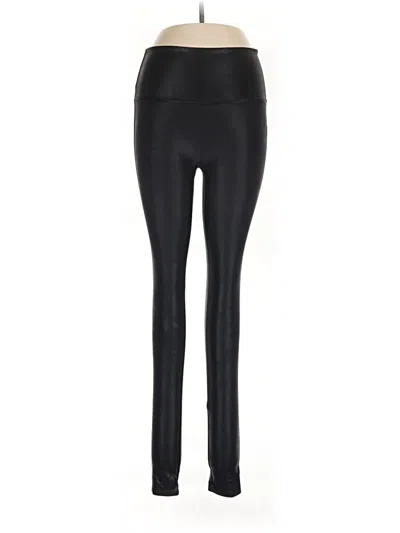 Pre-owned Spanx Leggings In Black