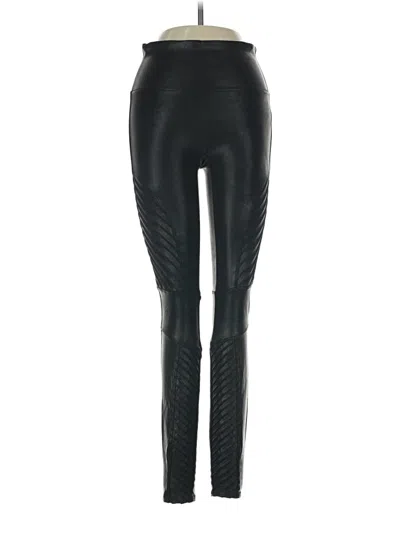 Pre-owned Spanx Leggings In Black