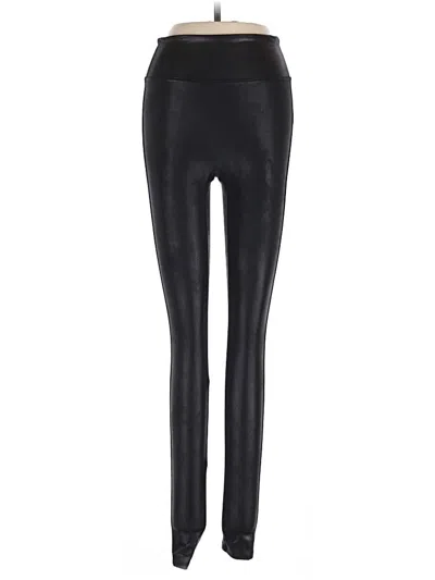 Pre-owned Spanx Leggings In Black