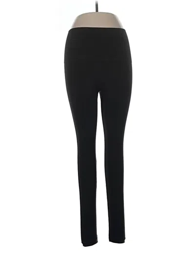 Pre-owned Spanx Leggings In Black