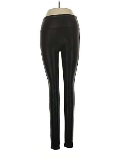 Pre-owned Spanx Leggings In Black