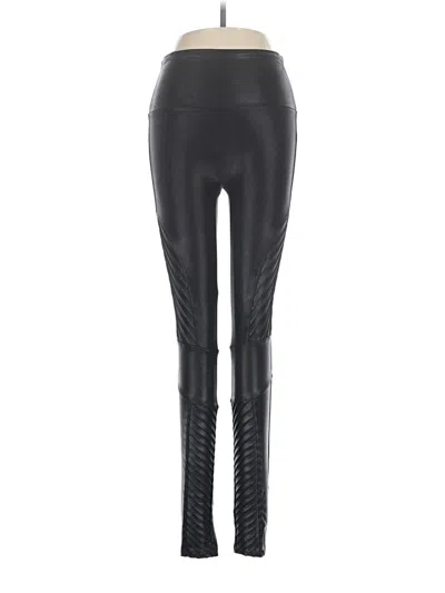 Pre-owned Spanx Leggings In Black