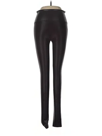 Pre-owned Spanx Leggings In Black