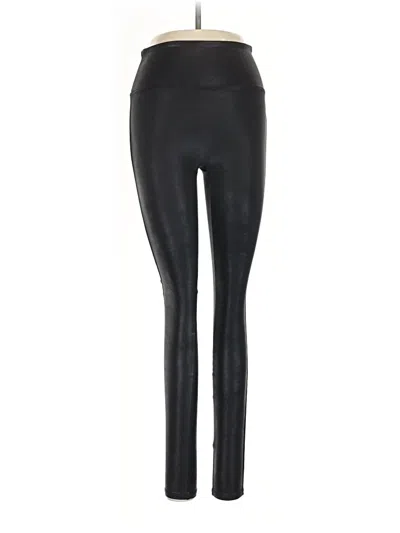 Pre-owned Spanx Leggings In Black