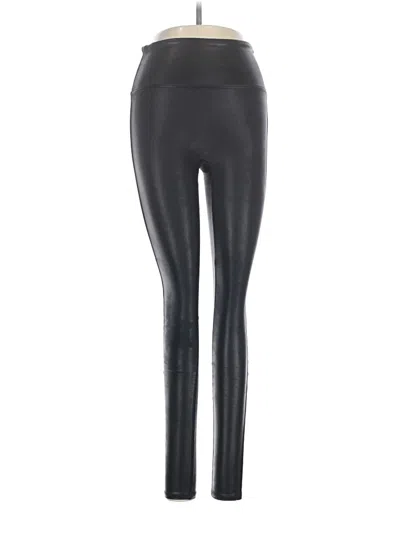 Pre-owned Spanx Leggings In Black