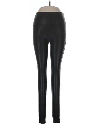 Pre-owned Spanx Leggings In Black
