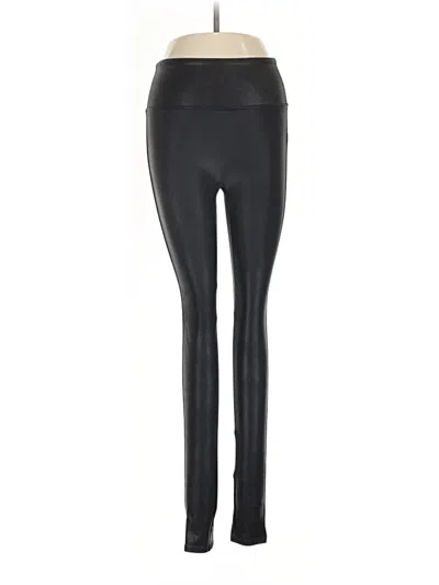 Pre-owned Spanx Leggings In Black