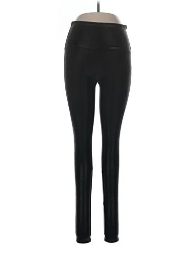 Pre-owned Spanx Leggings In Black