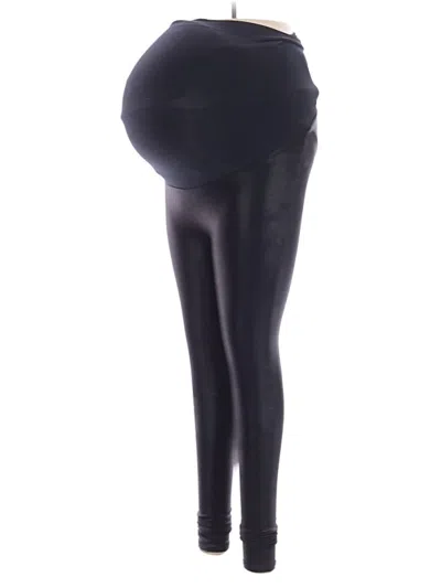 Pre-owned Spanx Leggings In Black