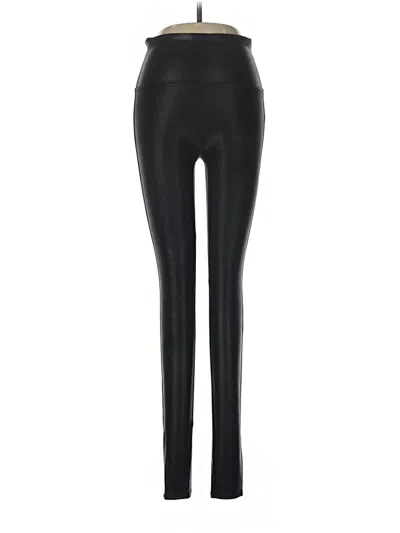 Pre-owned Spanx Leggings In Black