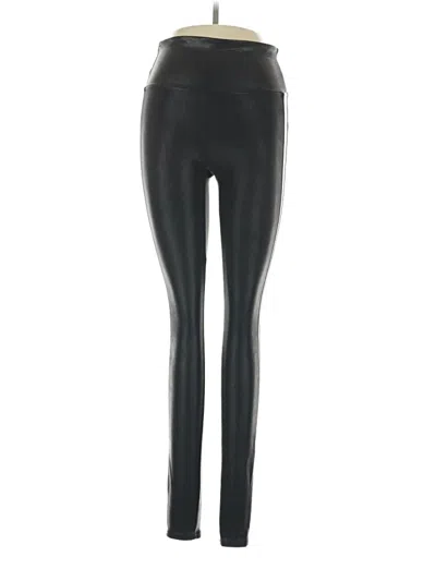 Pre-owned Spanx Leggings In Black