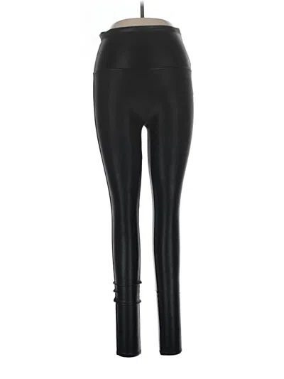 Pre-owned Spanx Leggings In Black