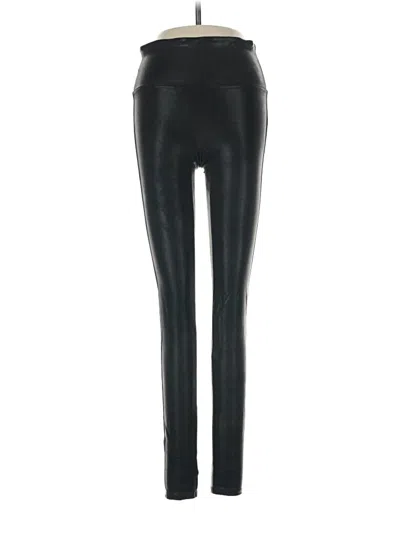 Pre-owned Spanx Leggings In Black
