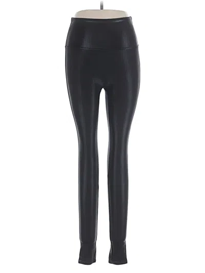 Pre-owned Spanx Leggings In Black